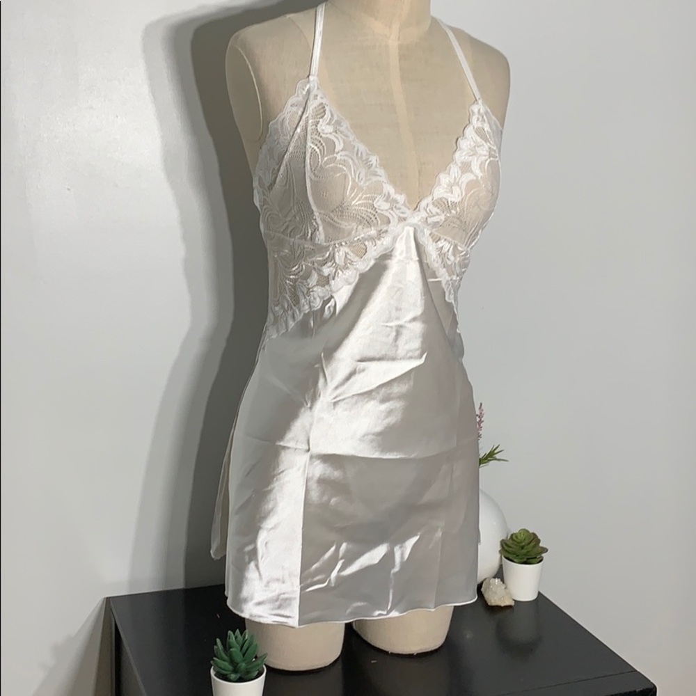 📦 White Chemise Set (L-50) - Picture 13 of 16